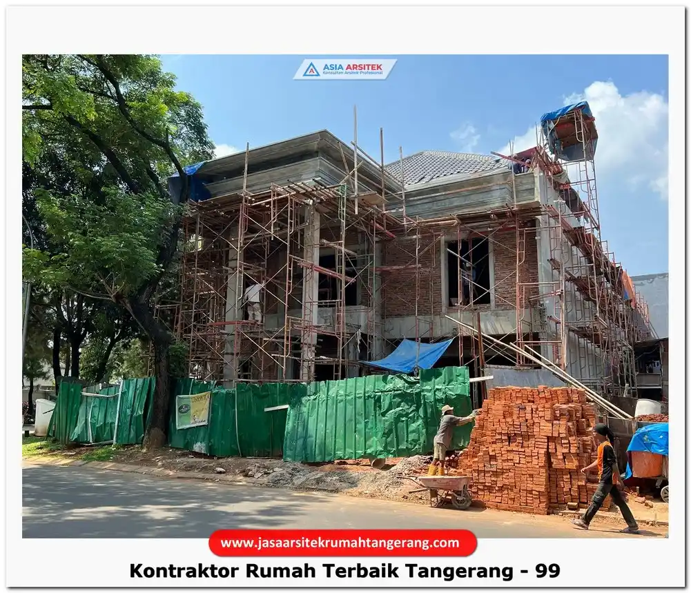 Kontraktor Rumah Terbaik Tangerang