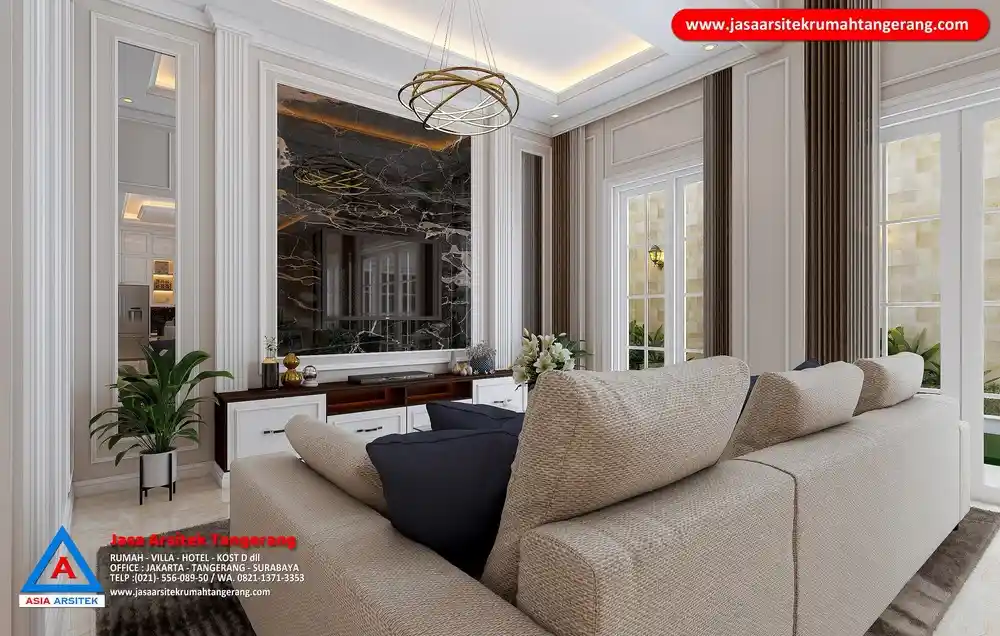 Jasa Kontraktor Rumah di Larangan Tangerang