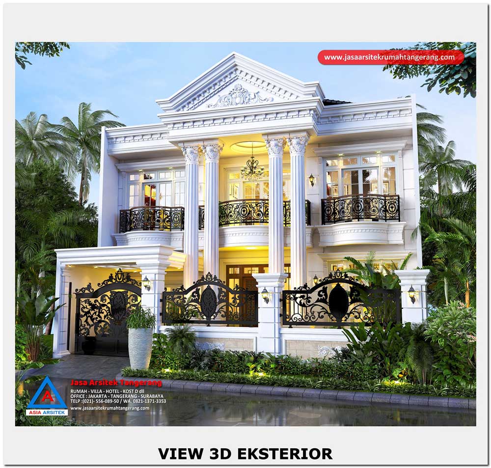 Cari Jasa Arsitek Rumah Tangerang