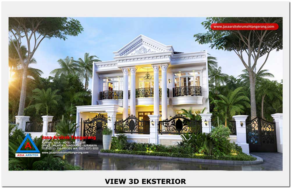 Cari Jasa Arsitek Rumah Tangerang