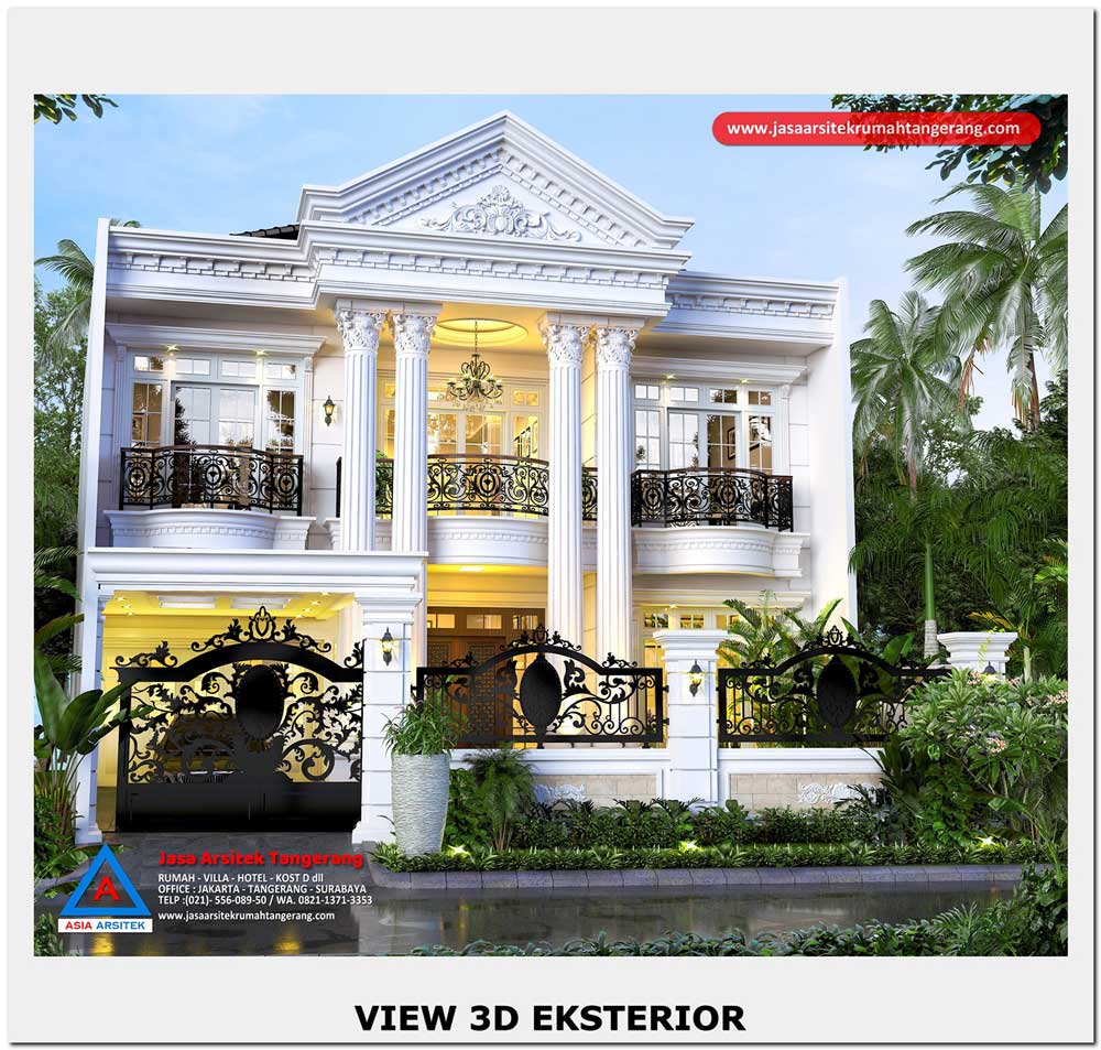 Cari Jasa Arsitek Rumah Tangerang