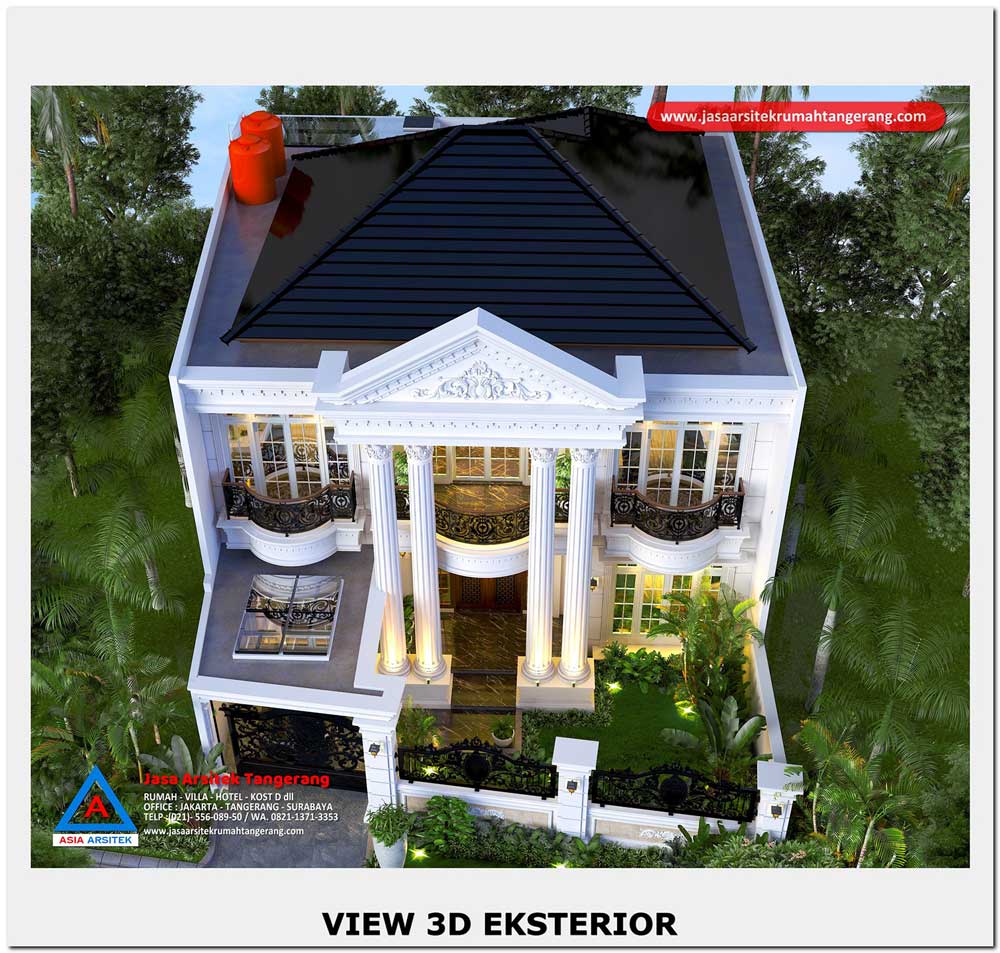 Cari Jasa Arsitek Rumah Tangerang