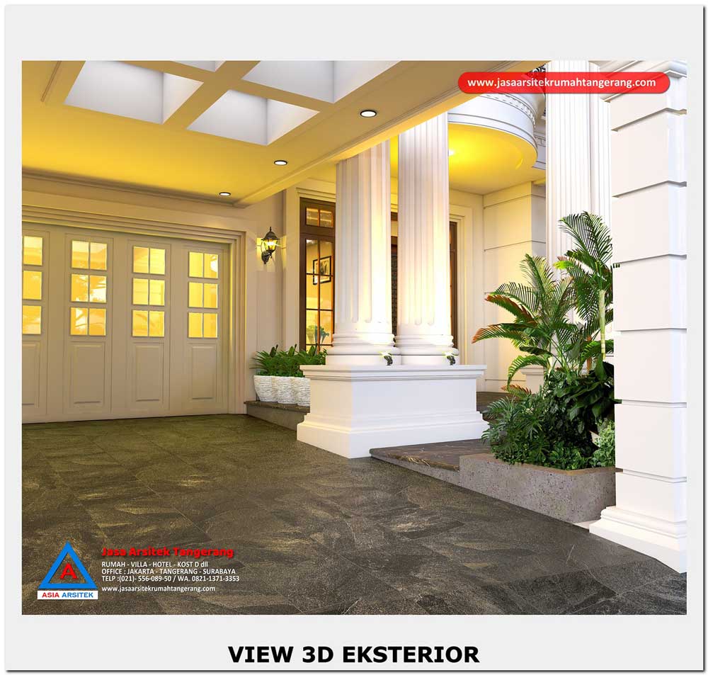 Cari Jasa Arsitek Rumah Tangerang