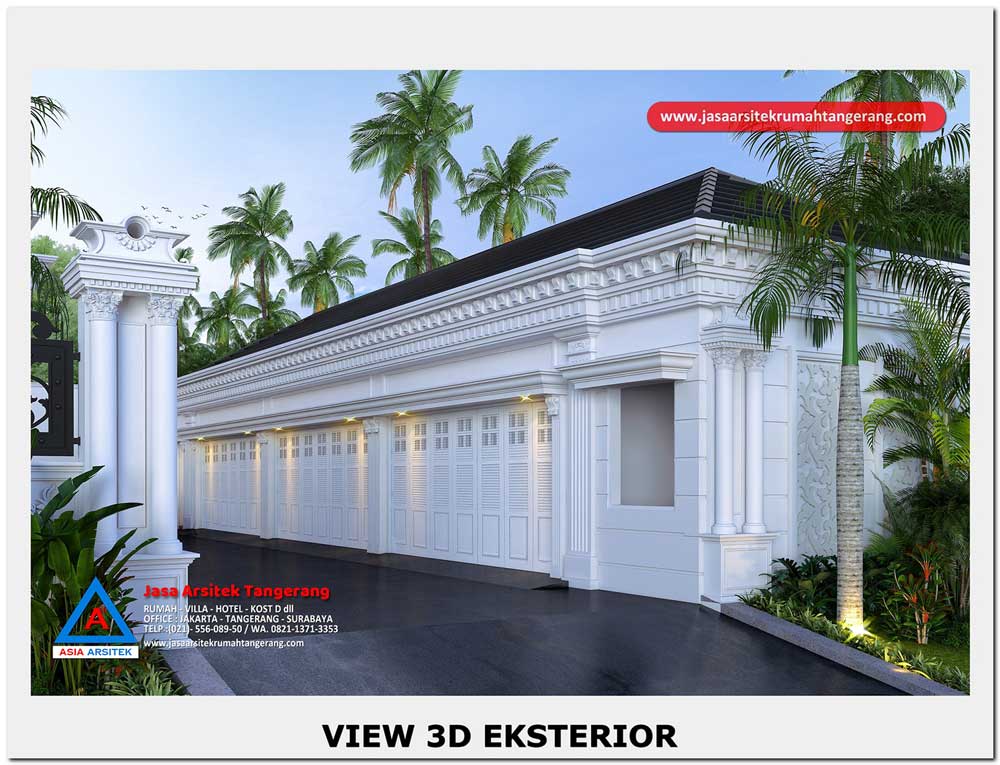 Jasa Arsitek Rumah di Karangtengah Tangerang