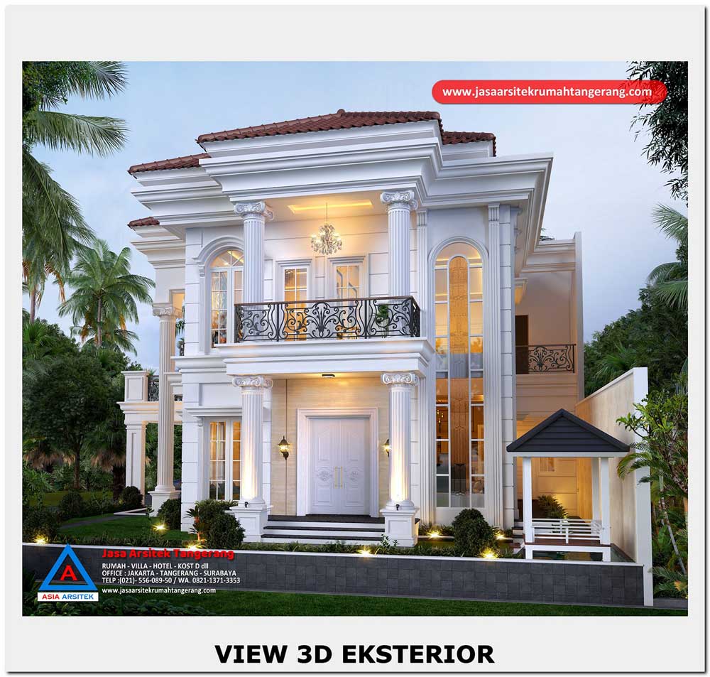 Jasa Arsitek Rumah di Kosambi Tangerang