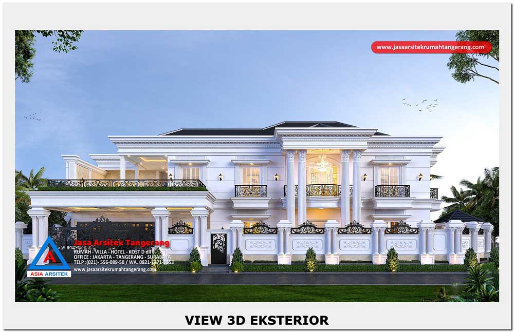 Jasa Arsitek Rumah di Kresek Tangerang