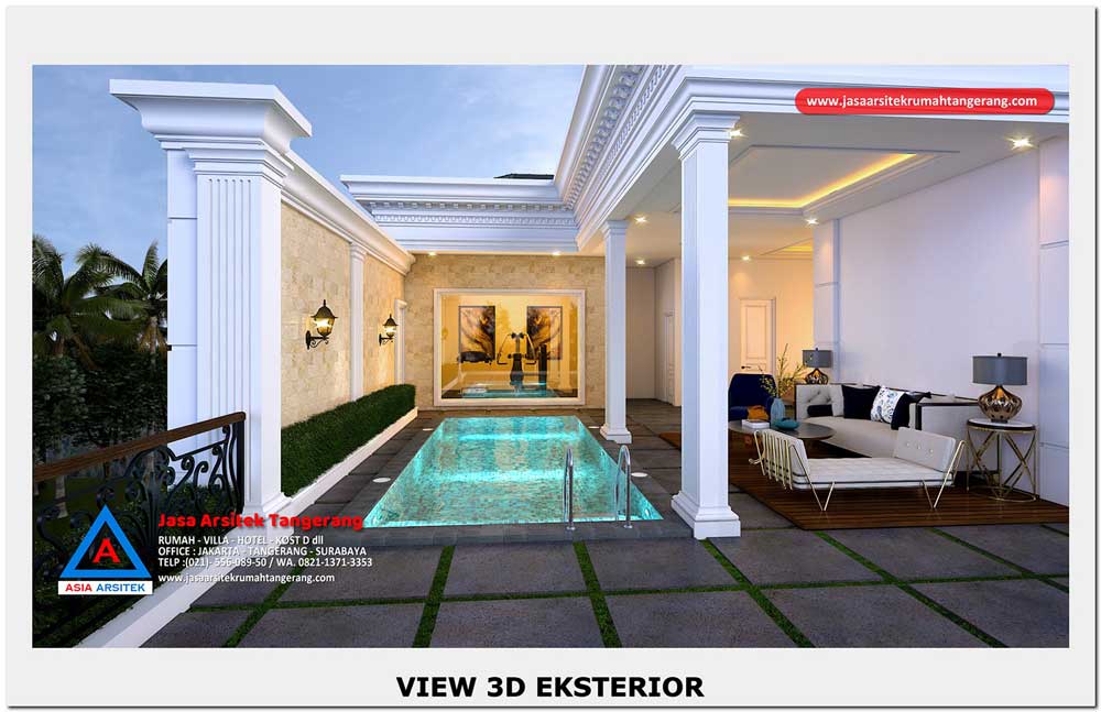 Jasa Arsitek Rumah di Kresek Tangerang