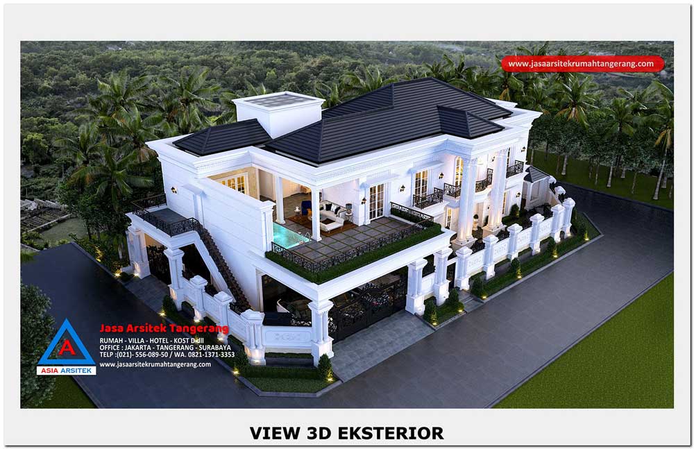 Jasa Arsitek Rumah di Kresek Tangerang