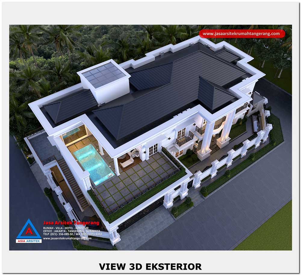 Jasa Arsitek Rumah di Kresek Tangerang