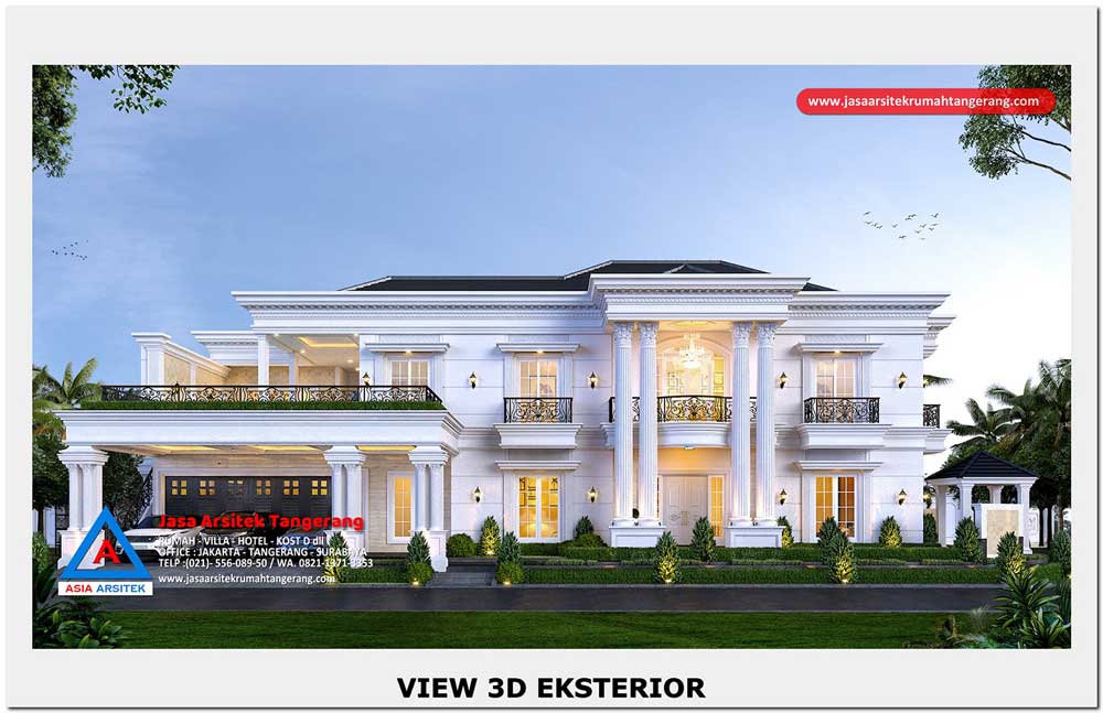 Jasa Arsitek Rumah di Kresek Tangerang