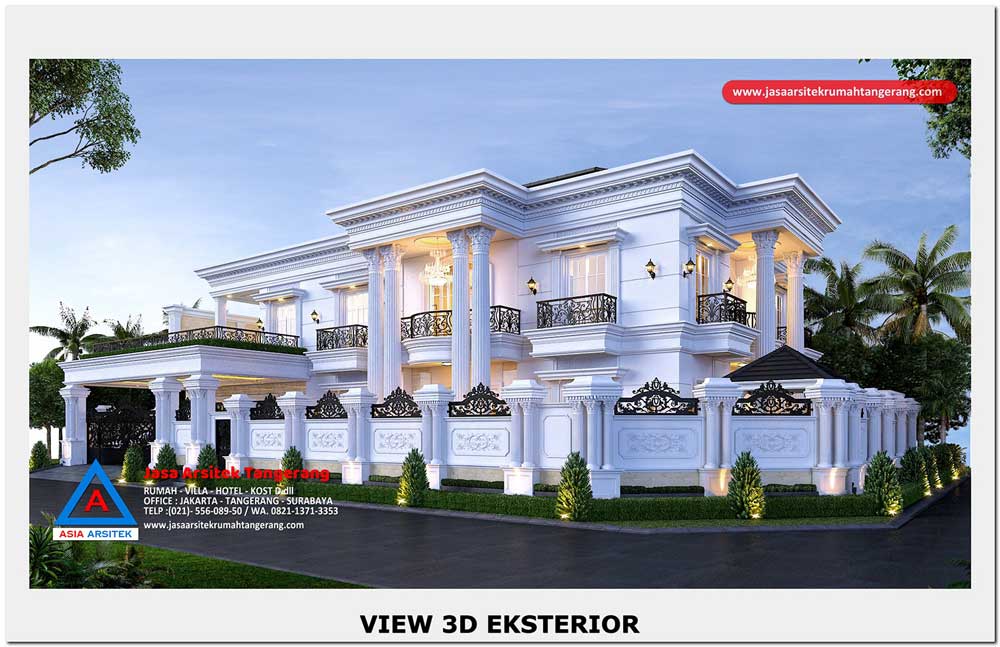 Jasa Arsitek Rumah di Kresek Tangerang