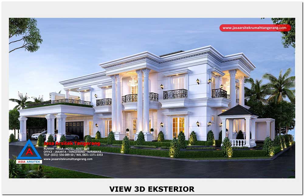 Jasa Arsitek Rumah di Kresek Tangerang