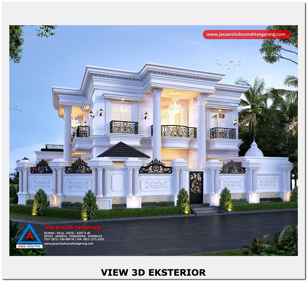 Jasa Arsitek Rumah di Kresek Tangerang