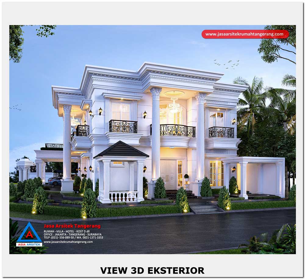 Jasa Arsitek Rumah di Kresek Tangerang
