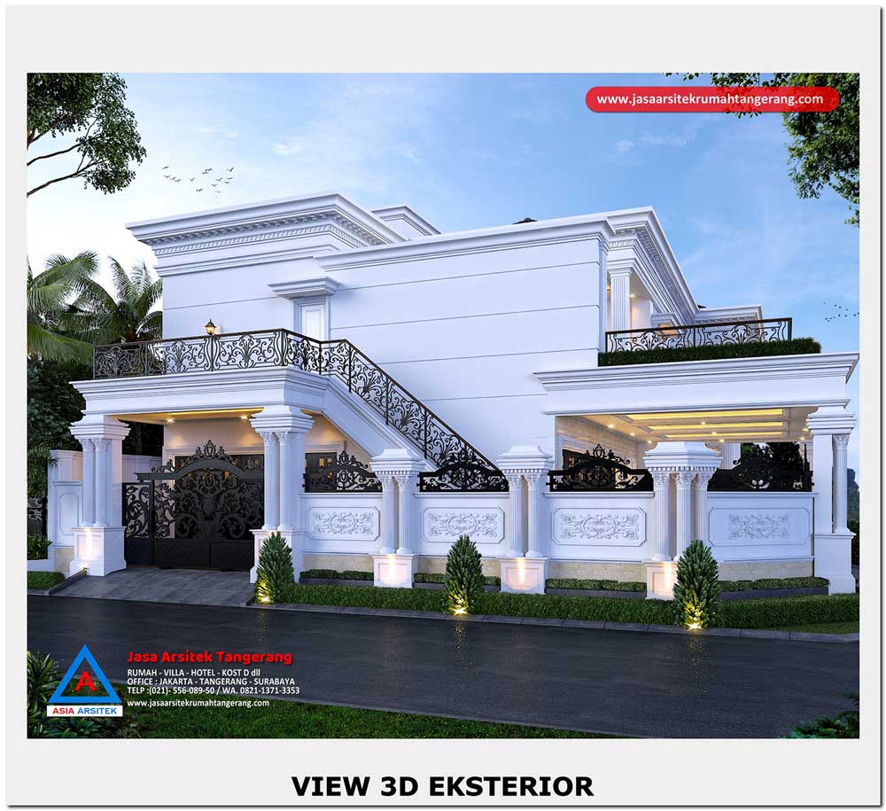 Jasa Arsitek Rumah di Kresek Tangerang