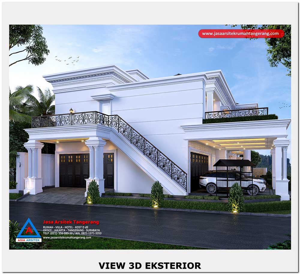 Jasa Arsitek Rumah di Kresek Tangerang