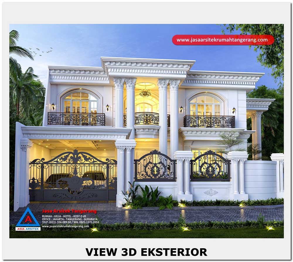 Jasa Arsitek Rumah di Pamulang Tangerang