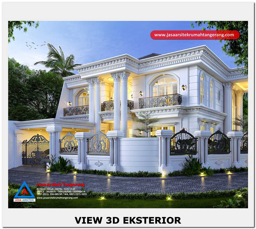 Jasa Arsitek Rumah di Pamulang Tangerang