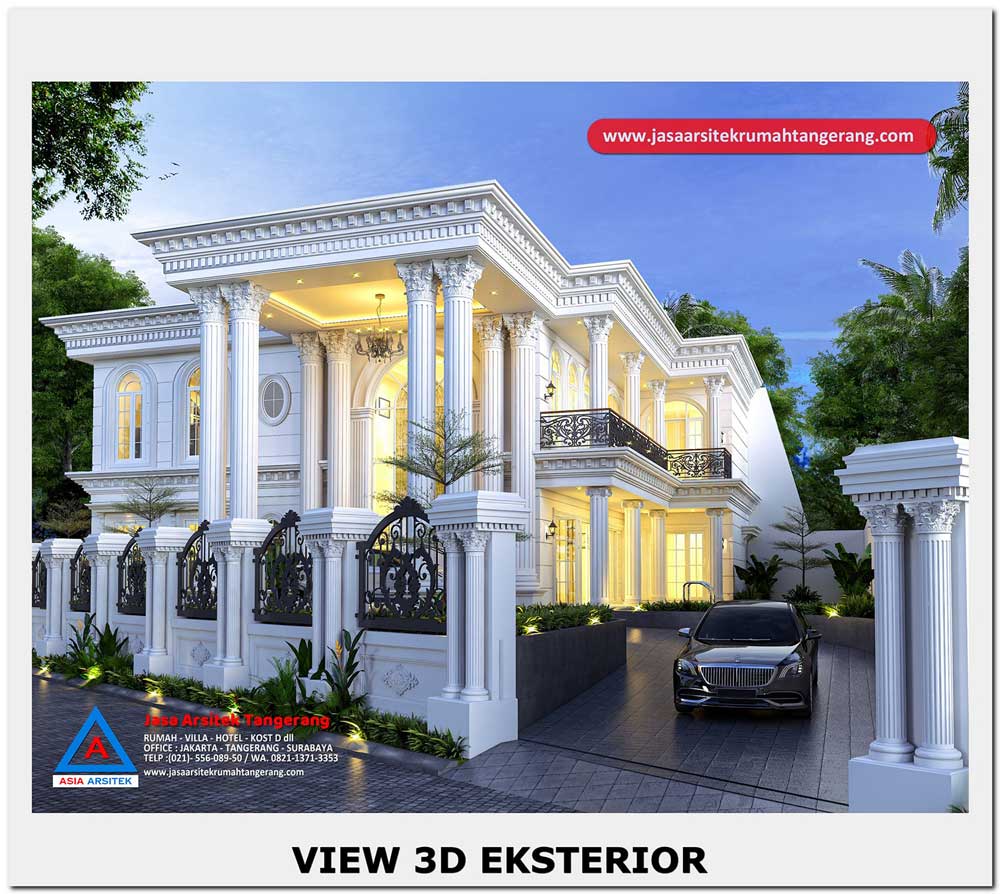 Jasa Arsitek Rumah di Pamulang Tangerang