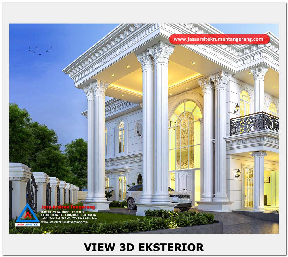 Jasa Arsitek Rumah di Pamulang Tangerang