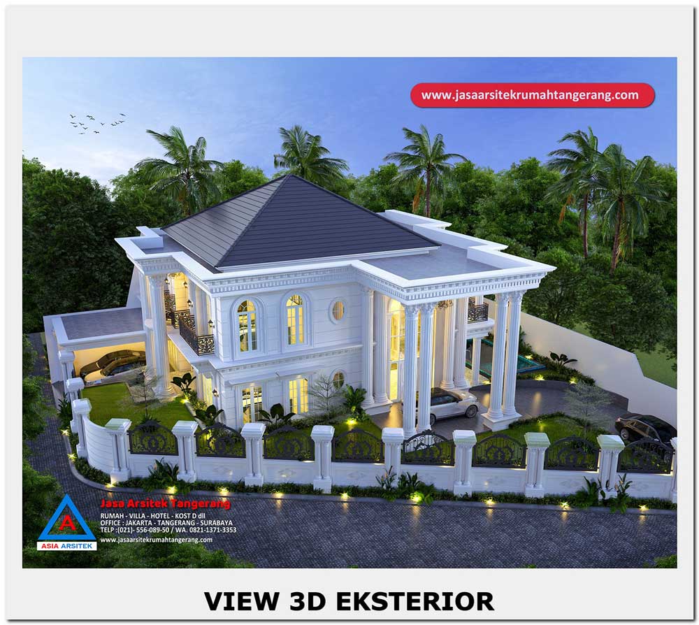 Jasa Arsitek Rumah di Pamulang Tangerang