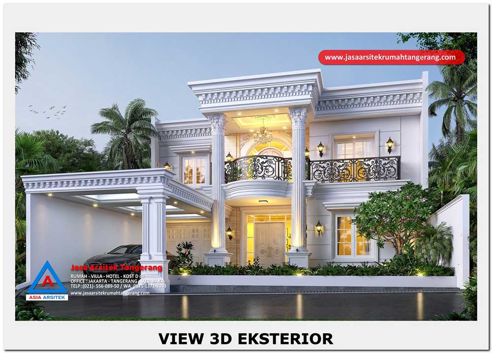 Jasa Arsitek Rumah di Periuk Tangerang