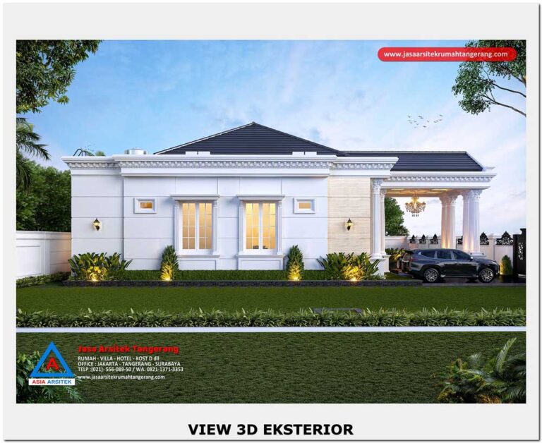 Jasa Arsitek Rumah di Sepatan Tangerang