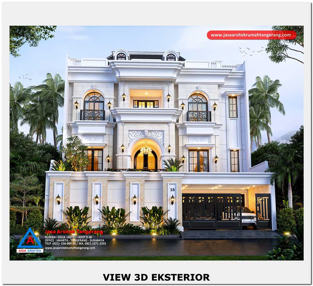 Jasa Arsitek Rumah di Sepatan Timur Tangerang