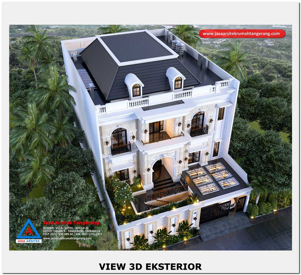 Jasa Arsitek Rumah di Sepatan Timur Tangerang