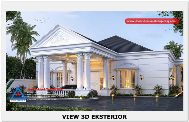 Jasa Arsitek Rumah di Serpong Tangerang