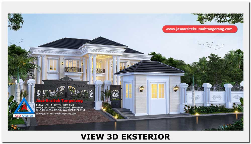 Jasa Arsitek Rumah di Sukamulya Tangerang