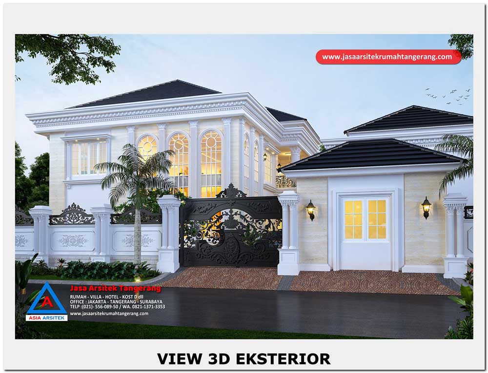 Jasa Arsitek Rumah di Sukamulya Tangerang