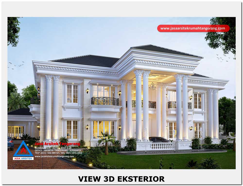 Jasa Arsitek Rumah di Sukamulya Tangerang