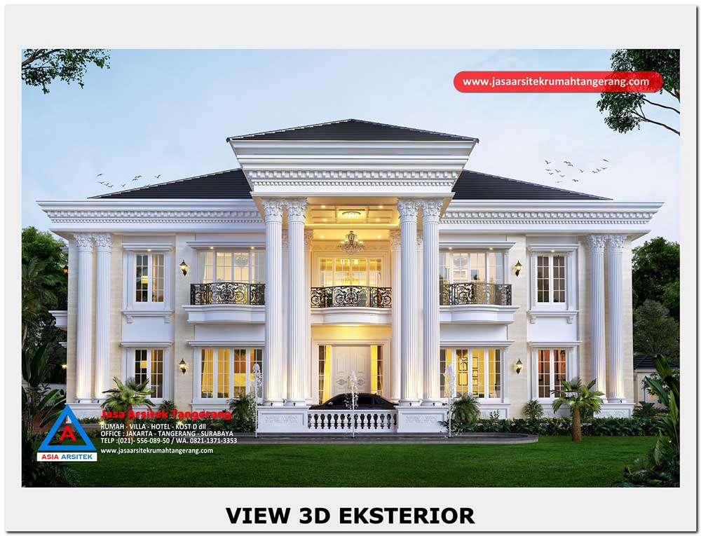 Jasa Arsitek Rumah di Sukamulya Tangerang