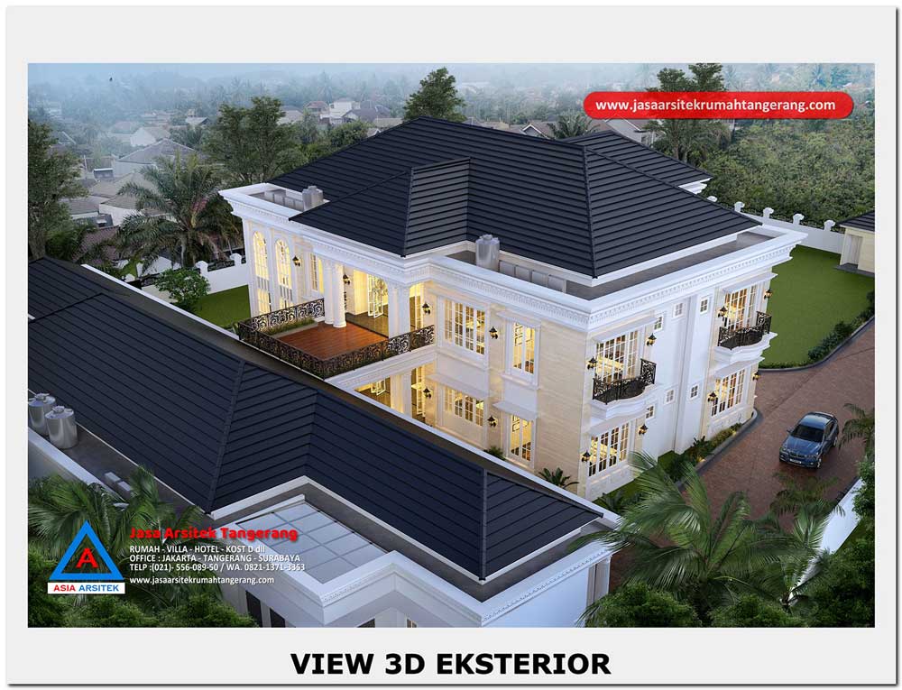 Jasa Arsitek Rumah di Sukamulya Tangerang