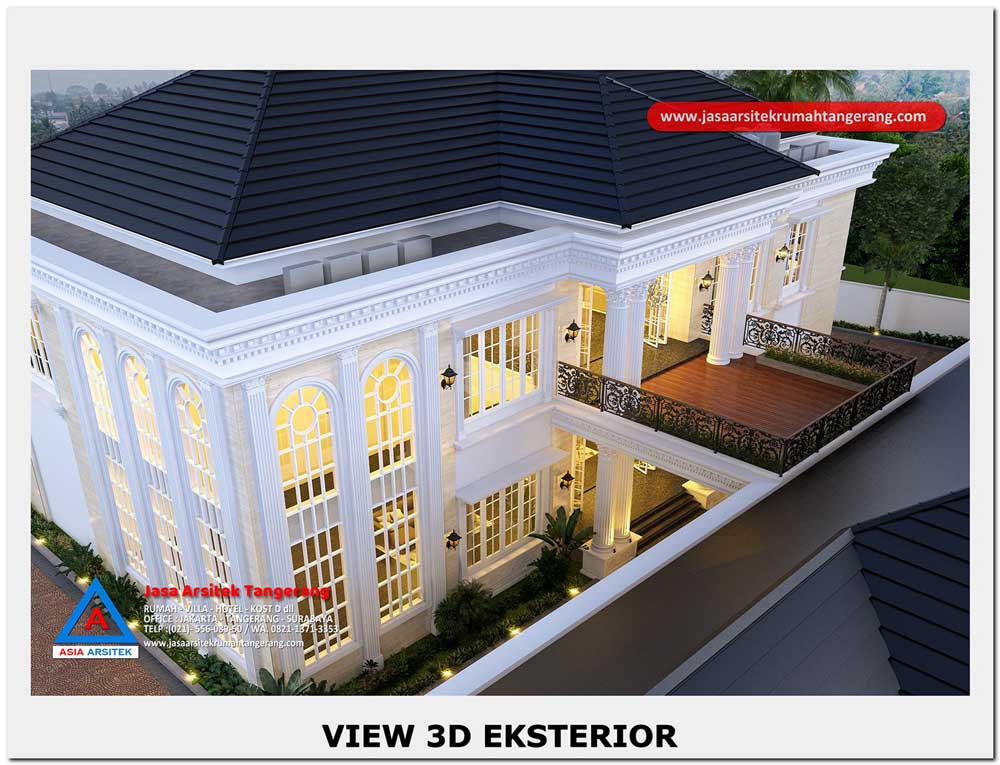Jasa Arsitek Rumah di Sukamulya Tangerang