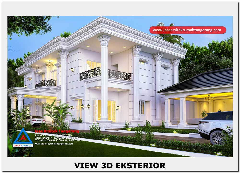 Jasa Arsitek Rumah di Teluknaga Tangerang
