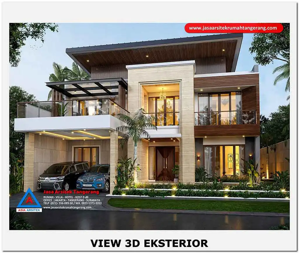 Jasa Desain Rumah di Cipondoh Tangerang