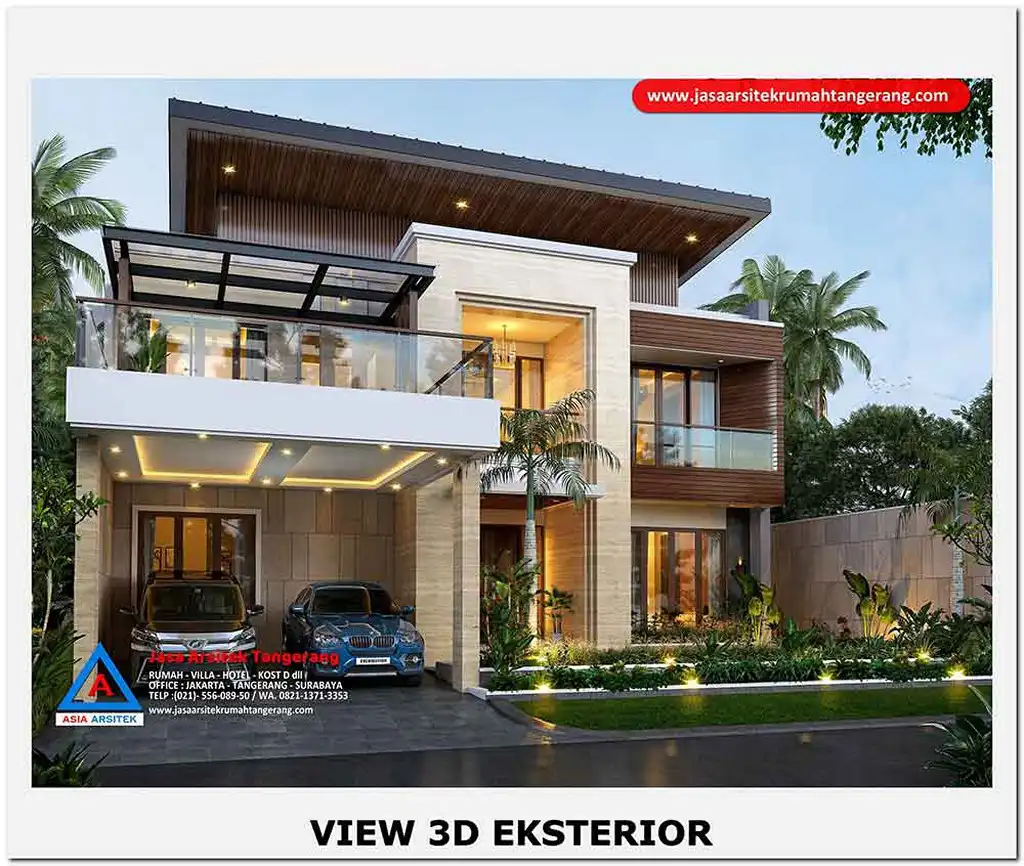 Jasa Desain Rumah di Cipondoh Tangerang