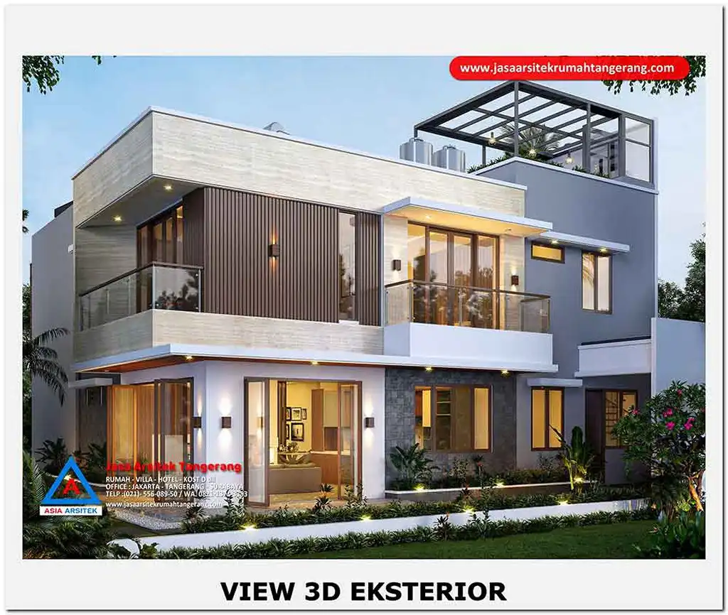 Jasa Desain Rumah di Cipondoh Tangerang