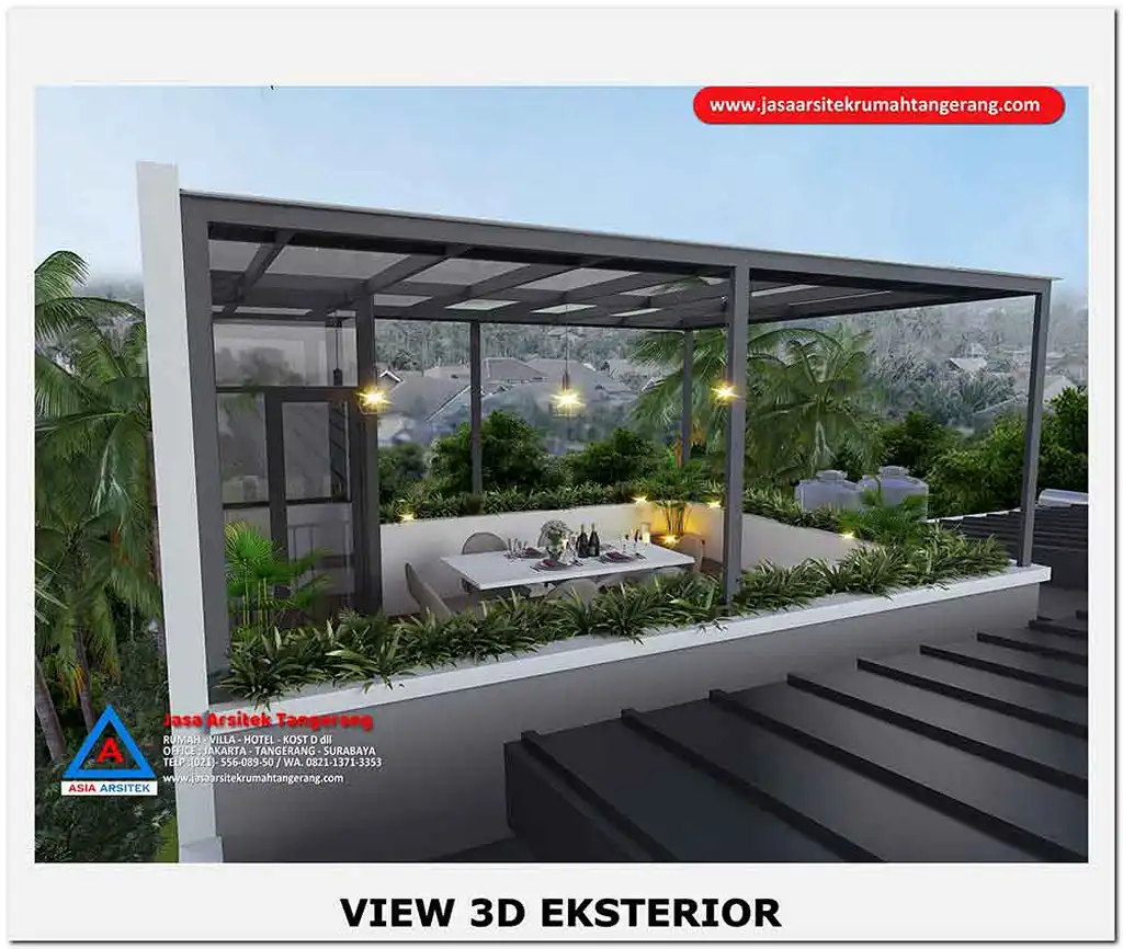 Jasa Desain Rumah di Cipondoh Tangerang