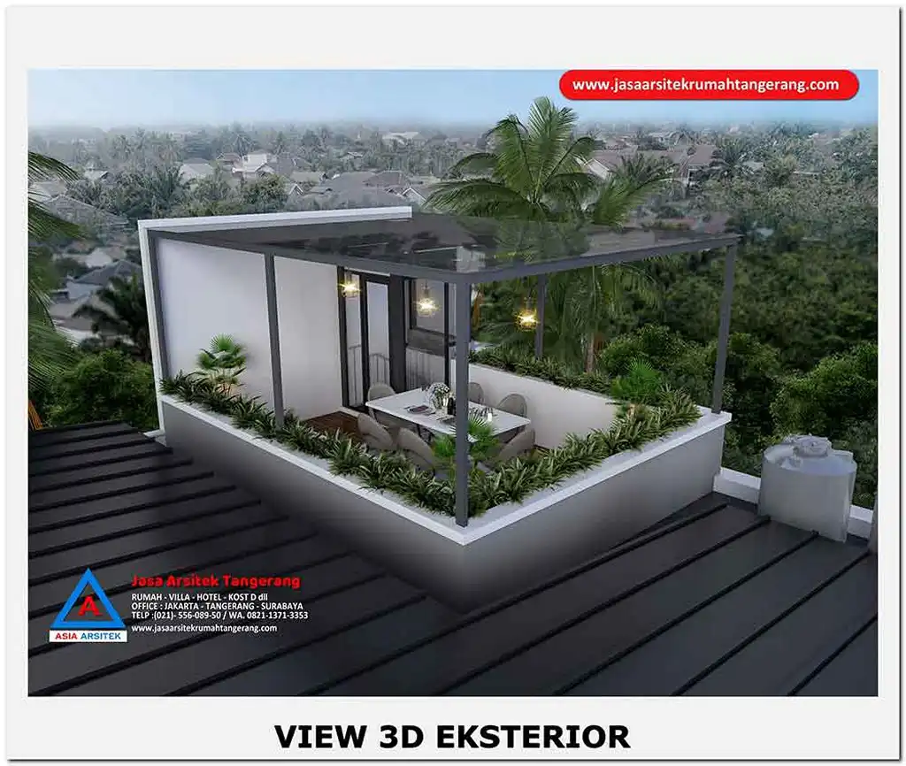 Jasa Desain Rumah di Cipondoh Tangerang