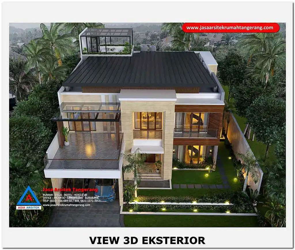 Jasa Desain Rumah di Cipondoh Tangerang