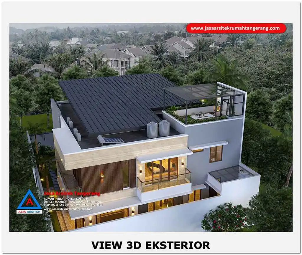 Jasa Desain Rumah di Cipondoh Tangerang