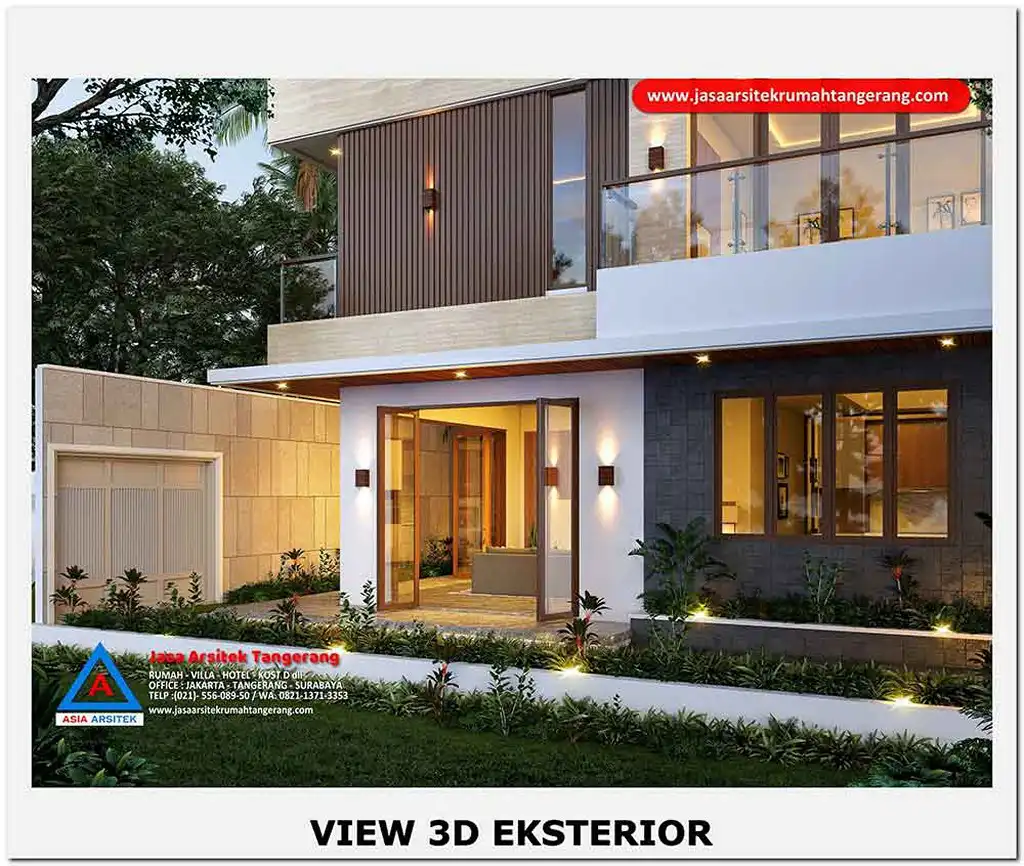 Jasa Desain Rumah di Cipondoh Tangerang