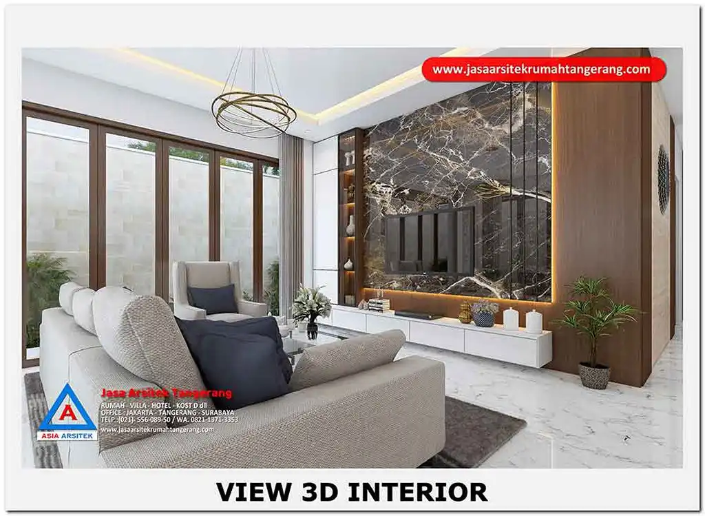 Jasa Desain Rumah di Cipondoh Tangerang