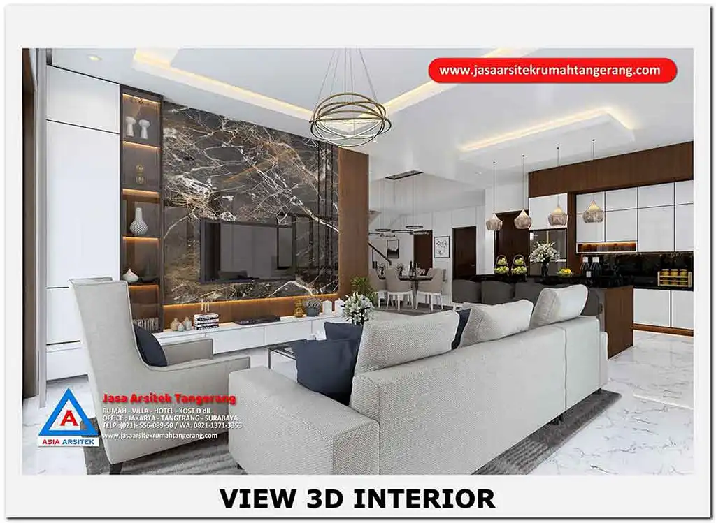 Jasa Desain Rumah di Cipondoh Tangerang