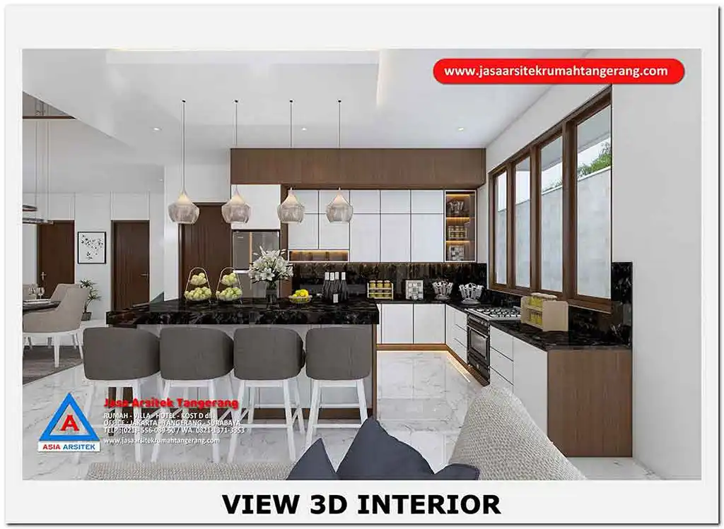 Jasa Desain Rumah di Cipondoh Tangerang