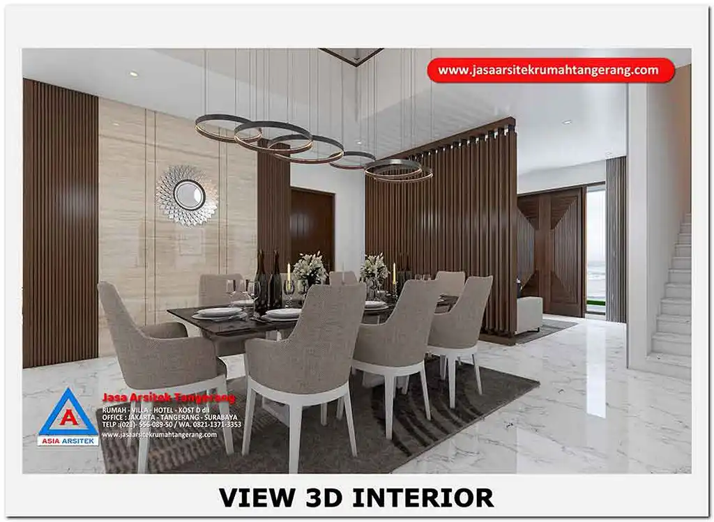 Jasa Desain Rumah di Cipondoh Tangerang