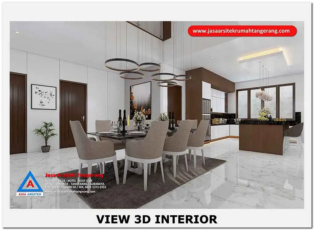 Jasa Desain Rumah di Cipondoh Tangerang